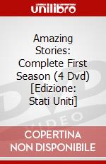 Amazing Stories: Complete First Season (4 Dvd) [Edizione: Stati Uniti] dvd