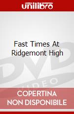 Fast Times At Ridgemont High dvd