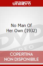 No Man Of Her Own (1932) dvd