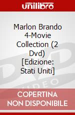 Marlon Brando 4-Movie Collection (2 Dvd) [Edizione: Stati Uniti] dvd