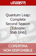 Quantum Leap: Complete Second Season [Edizione: Stati Uniti] dvd