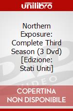 Northern Exposure: Complete Third Season (3 Dvd) [Edizione: Stati Uniti] dvd