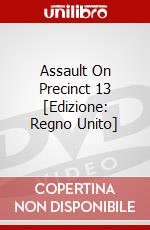 Assault On Precinct 13 [Edizione: Regno Unito] dvd