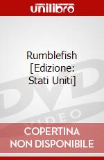 Rumblefish [Edizione: Stati Uniti] dvd