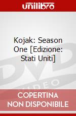 Kojak: Season One [Edizione: Stati Uniti] dvd