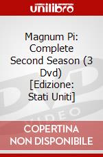 Magnum Pi: Complete Second Season (3 Dvd) [Edizione: Stati Uniti] dvd