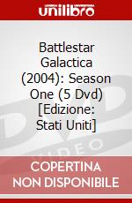 Battlestar Galactica (2004): Season One (5 Dvd) [Edizione: Stati Uniti] dvd
