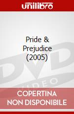 Pride & Prejudice (2005) dvd