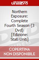 Northern Exposure: Complete Fourth Season (3 Dvd) [Edizione: Stati Uniti] dvd