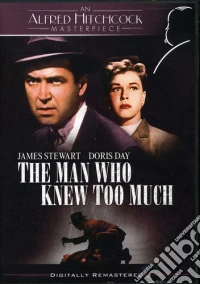 Man Who Knew Too Much dvd