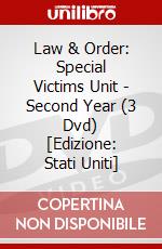 Law & Order: Special Victims Unit - Second Year (3 Dvd) [Edizione: Stati Uniti] dvd