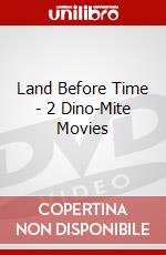 Land Before Time - 2 Dino-Mite Movies dvd