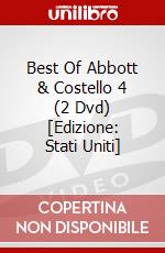 Best Of Abbott & Costello 4 (2 Dvd) [Edizione: Stati Uniti] dvd