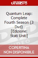 Quantum Leap: Complete Fourth Season (3 Dvd) [Edizione: Stati Uniti] dvd