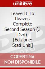 Leave It To Beaver: Complete Second Season (3 Dvd) [Edizione: Stati Uniti] dvd