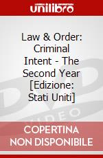 Law & Order: Criminal Intent - The Second Year [Edizione: Stati Uniti] dvd