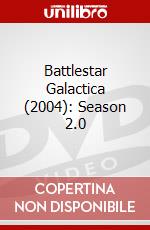 Battlestar Galactica (2004): Season 2.0 dvd