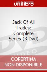 Jack Of All Trades: Complete Series (3 Dvd) dvd