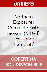 Northern Exposure: Complete Sixth Season (5 Dvd) [Edizione: Stati Uniti] dvd