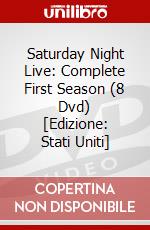 Saturday Night Live: Complete First Season (8 Dvd) [Edizione: Stati Uniti] dvd