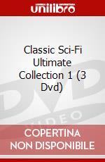 Classic Sci-Fi Ultimate Collection 1 (3 Dvd) dvd