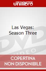 Las Vegas: Season Three dvd