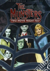 Munsters: Two Movie Fright Fest dvd
