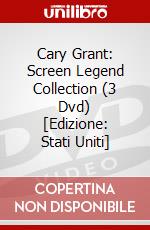 Cary Grant: Screen Legend Collection (3 Dvd) [Edizione: Stati Uniti] dvd