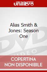 Alias Smith & Jones: Season One dvd