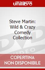 Steve Martin: Wild & Crazy Comedy Collection dvd