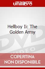 Hellboy Ii: The Golden Army dvd