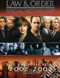 Law & Order: Special Victims Unit - Fourth Year dvd