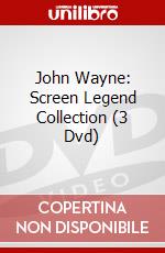 John Wayne: Screen Legend Collection (3 Dvd) dvd