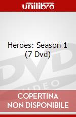Heroes: Season 1 (7 Dvd) dvd