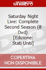 Saturday Night Live: Complete Second Season (8 Dvd) [Edizione: Stati Uniti] dvd