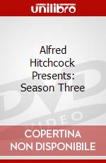 Alfred Hitchcock Presents: Season Three dvd