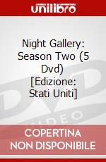 Night Gallery: Season Two (5 Dvd) [Edizione: Stati Uniti] dvd