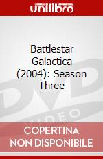Battlestar Galactica (2004): Season Three dvd