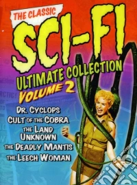 Classic Sci-Fi Ultimate Collection 2 [Edizione: Stati Uniti] dvd
