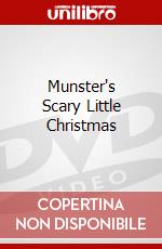 Munster's Scary Little Christmas dvd