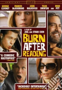 Burn After Reading dvd
