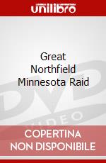 Great Northfield Minnesota Raid dvd