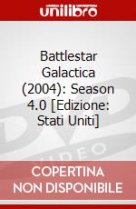 Battlestar Galactica (2004): Season 4.0 [Edizione: Stati Uniti] dvd