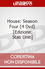 House: Season Four (4 Dvd) [Edizione: Stati Uniti] dvd