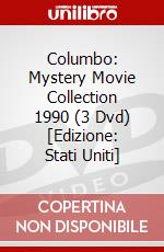 Columbo: Mystery Movie Collection 1990 (3 Dvd) [Edizione: Stati Uniti] dvd