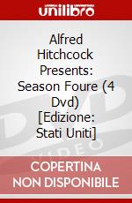 Alfred Hitchcock Presents: Season Foure (4 Dvd) [Edizione: Stati Uniti] dvd
