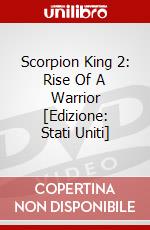 Scorpion King 2: Rise Of A Warrior [Edizione: Stati Uniti] dvd