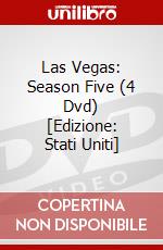 Las Vegas: Season Five (4 Dvd) [Edizione: Stati Uniti] dvd