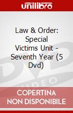 Law & Order: Special Victims Unit - Seventh Year (5 Dvd) dvd