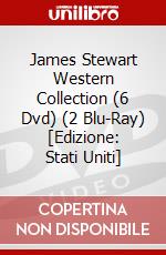 James Stewart Western Collection (6 Dvd) (2 Blu-Ray) [Edizione: Stati Uniti] dvd